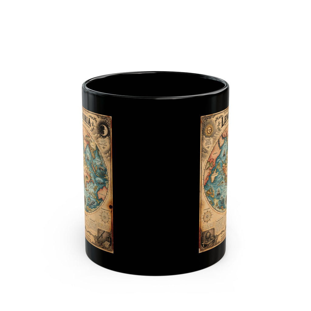 Lemuria, The Forbidden Atlas Plate IV | Mug