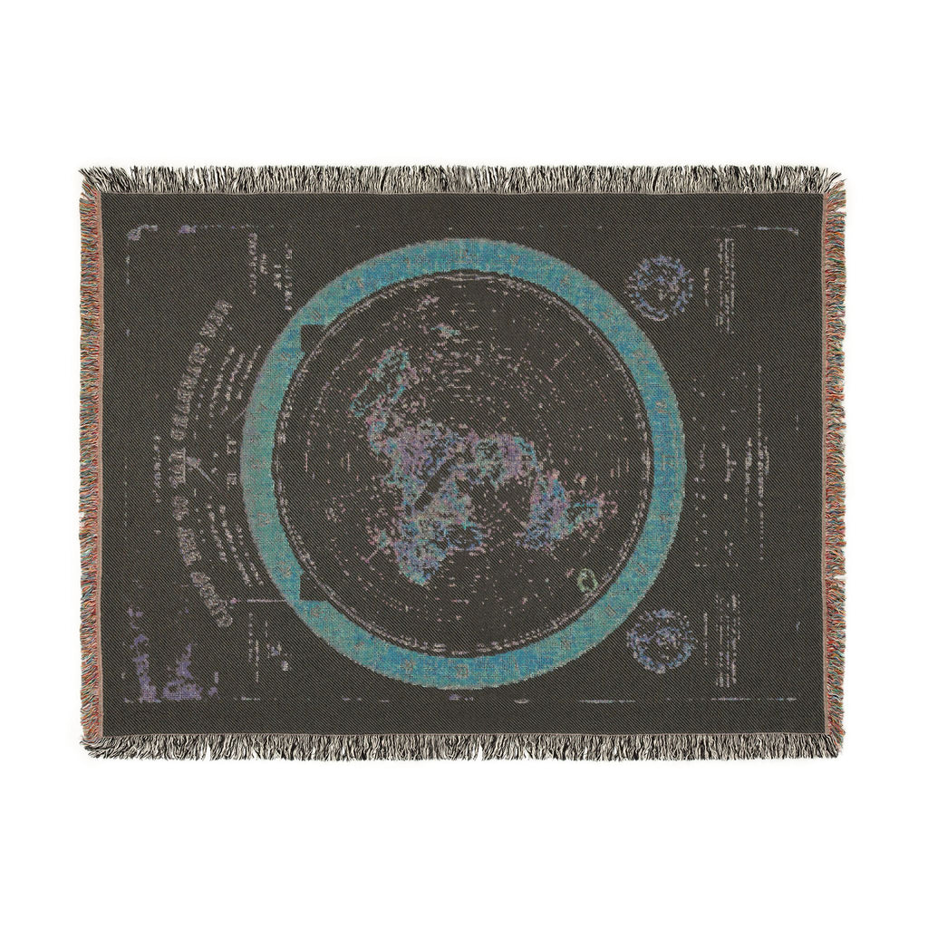 Gleason's New Standard Map of the World, 1892 | Blanket