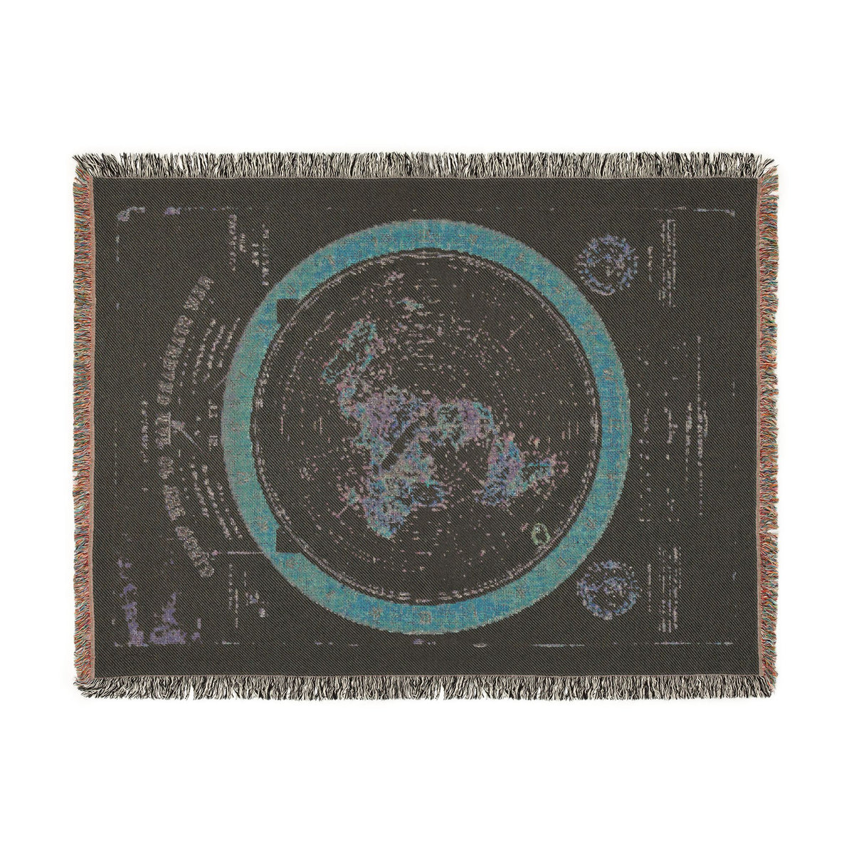 Gleason's New Standard Map of the World, 1892 | Blanket