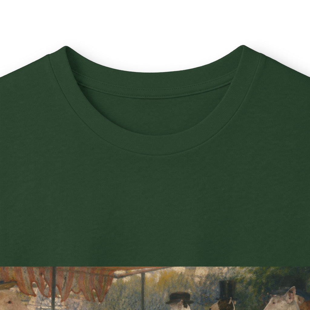 Bull Terrier Luncheon of the Boating Party — after Pierre-Auguste Renoir, 1881 | Long Sleeve