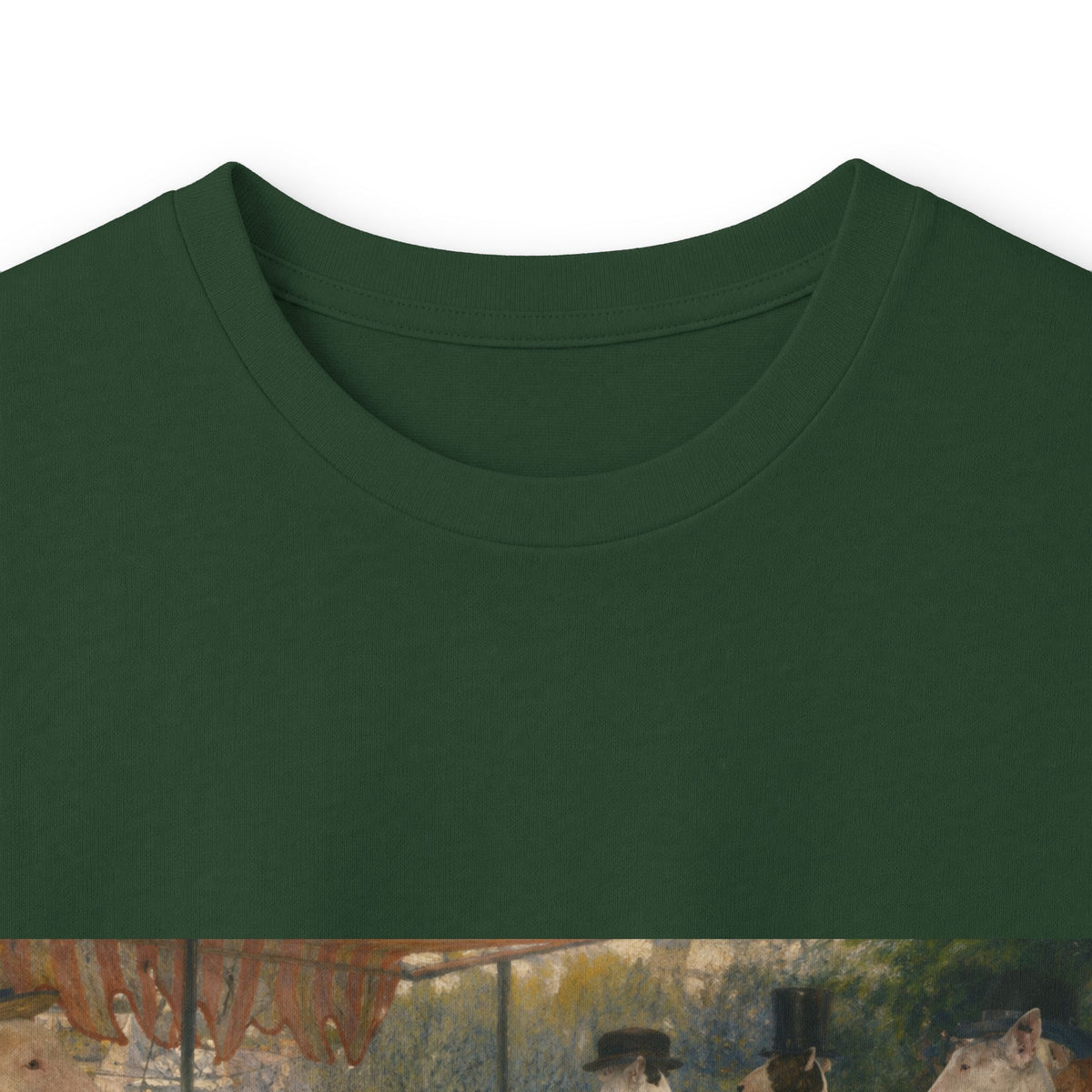 Bull Terrier Luncheon of the Boating Party — after Pierre-Auguste Renoir, 1881 | Long Sleeve