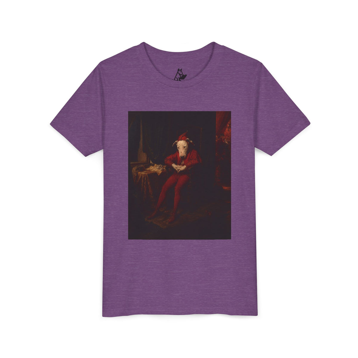 Bull Terrier Stanczyk — after Jan Matejko, 1862 | Youth Tee