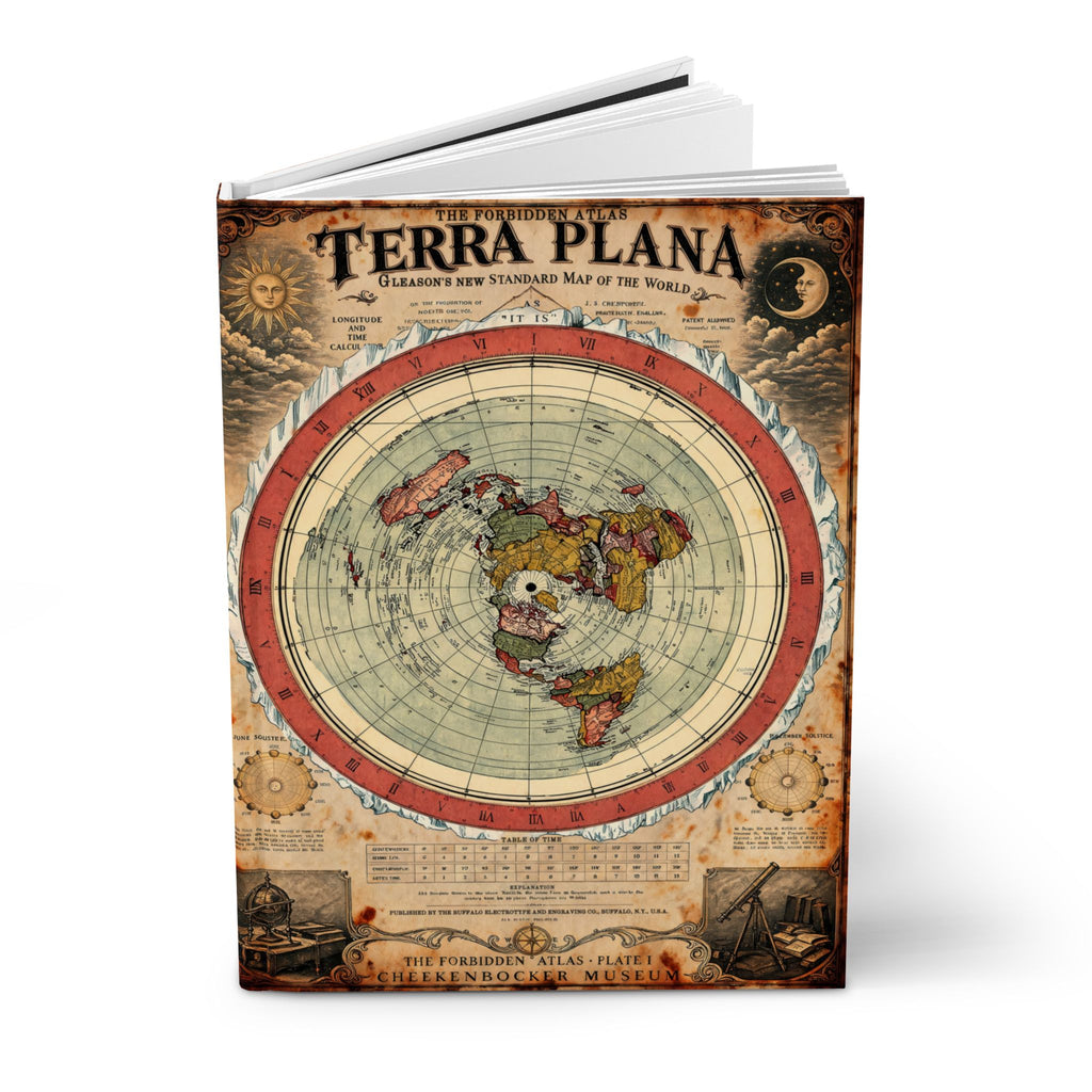 Terra Plana, The Forbidden Atlas Plate I | Journal