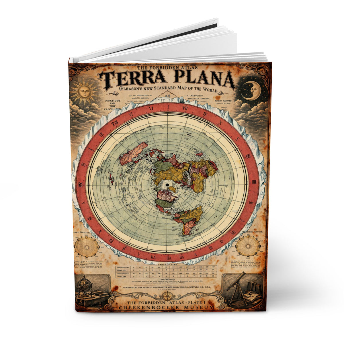 Terra Plana, The Forbidden Atlas Plate I | Journal