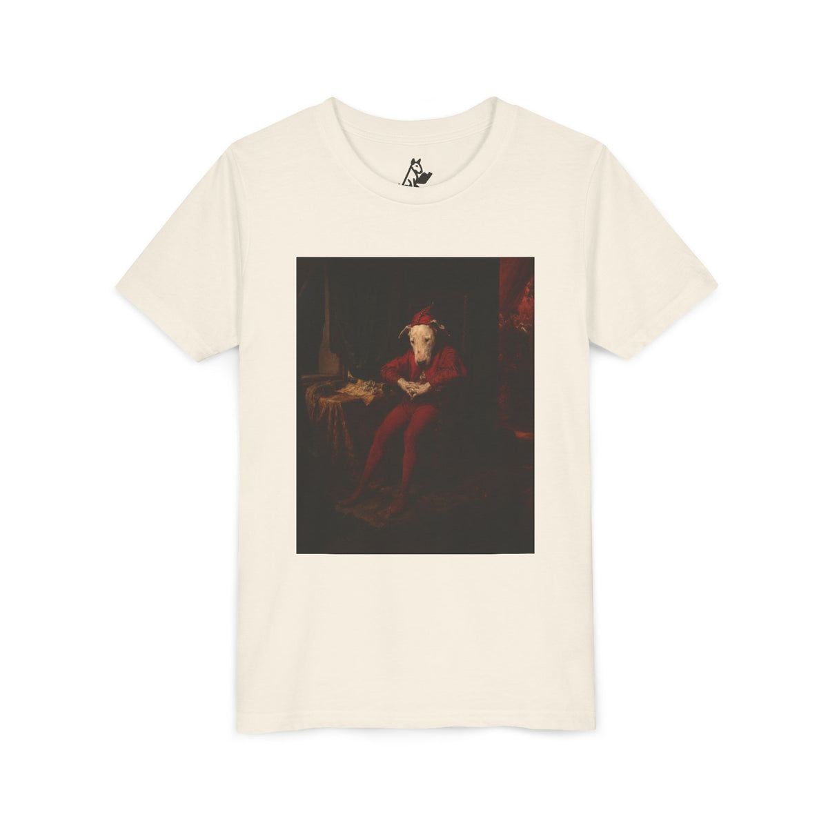 Bull Terrier Stanczyk — after Jan Matejko, 1862 | Youth Tee