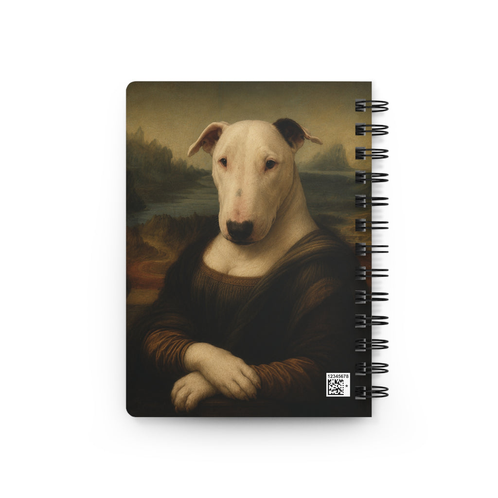 Bull Terrier Mona Lisa — after Leonardo da Vinci, c.1503 | Journal