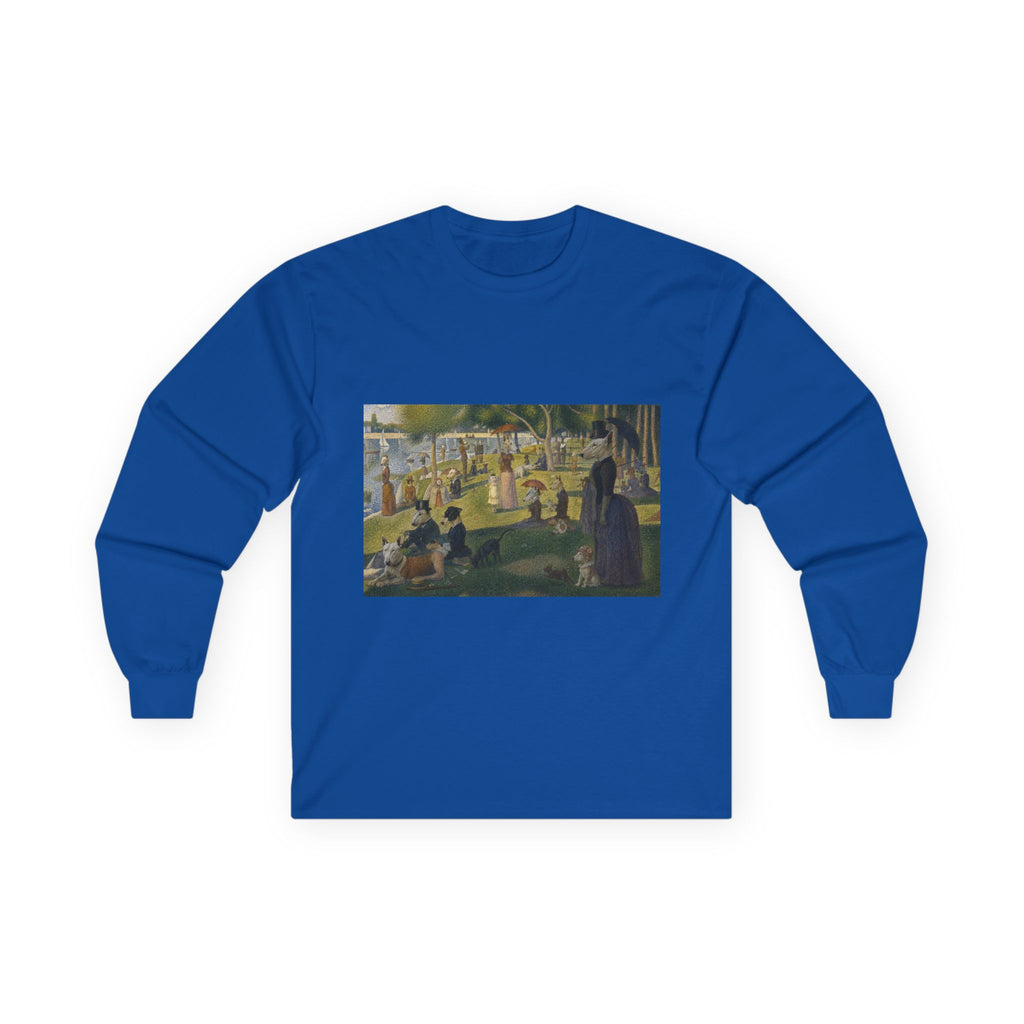 Bull Terrier A Sunday Afternoon on La Grande Jatte — after Georges Seurat, 1886 | Print