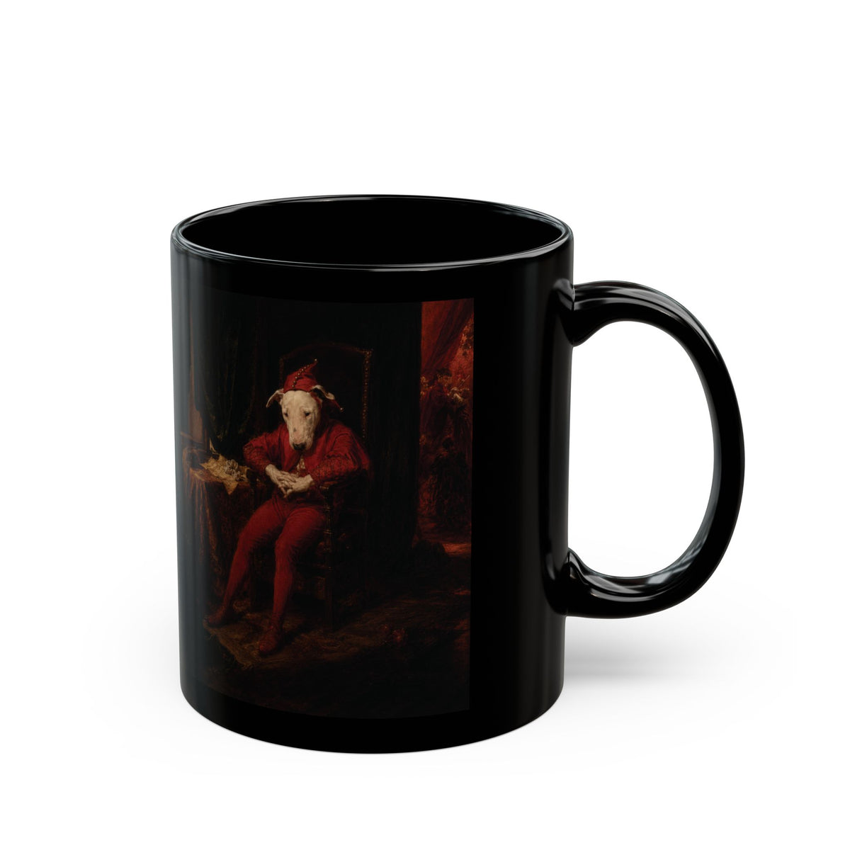 Bull Terrier Stanczyk — after Jan Matejko, 1862 | Mug (11oz, 15oz)