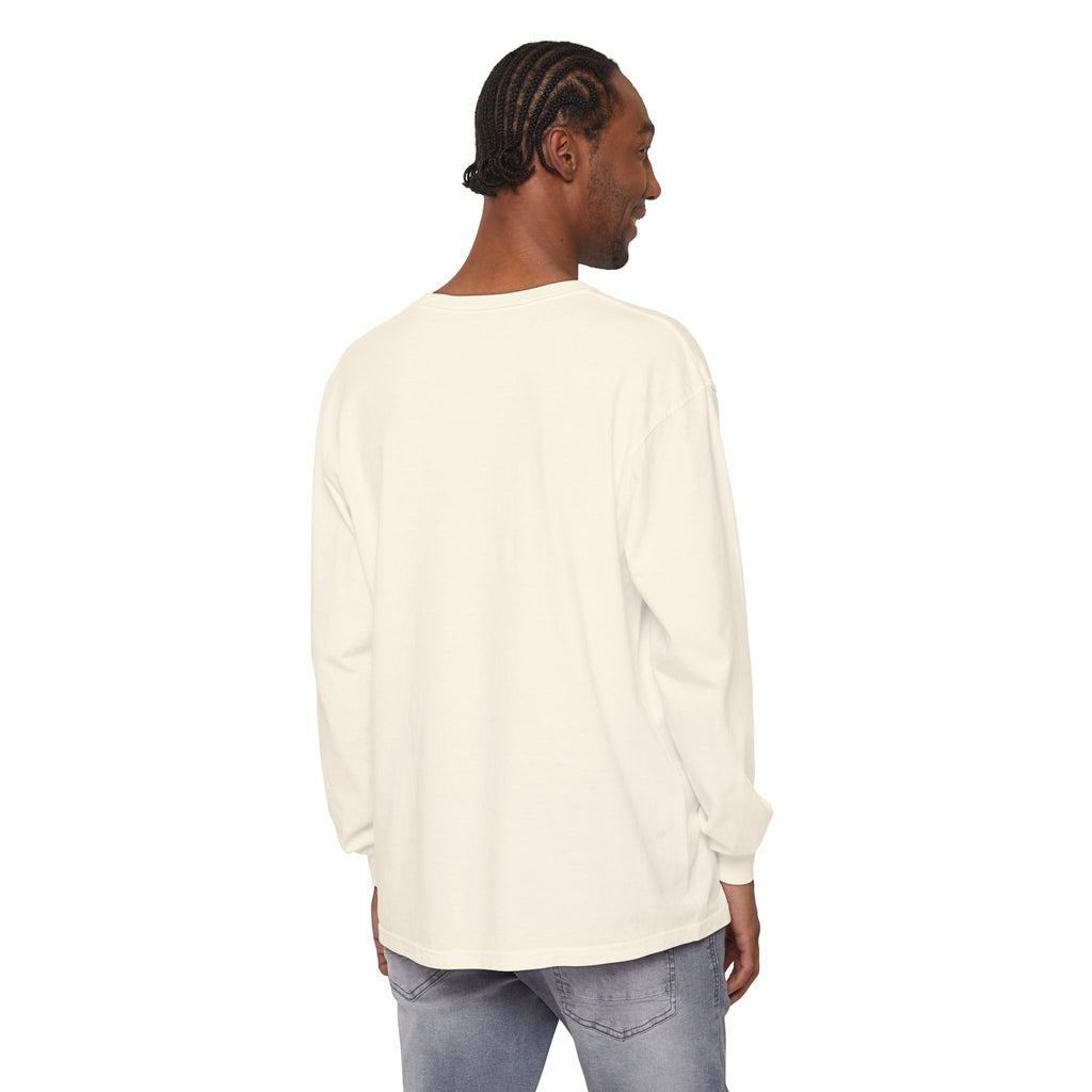 Bull Terrier The Starry Night — after Vincent van Gogh, 1889 | Long Sleeve