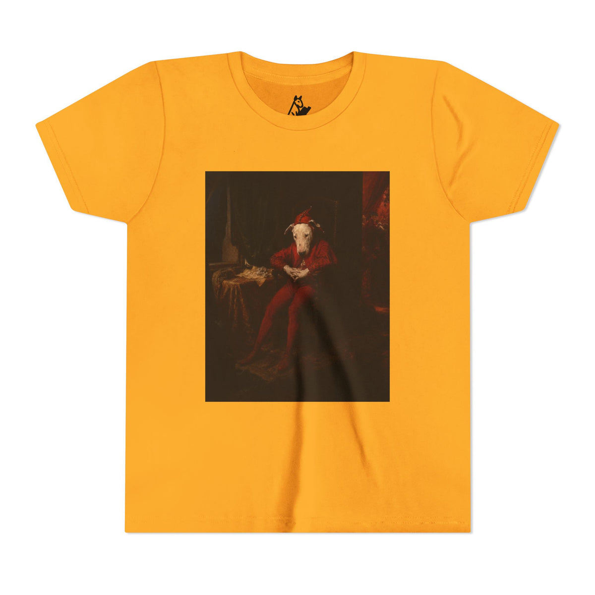 Bull Terrier Stanczyk — after Jan Matejko, 1862 | Youth Tee