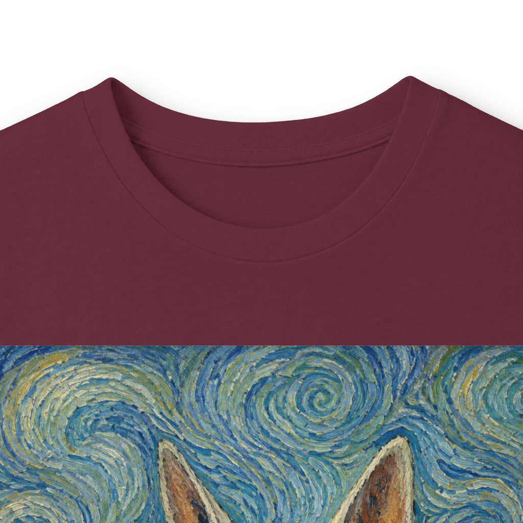 Bull Terrier Self Portrait — after Vincent van Gogh, 1889 | Long Sleeve