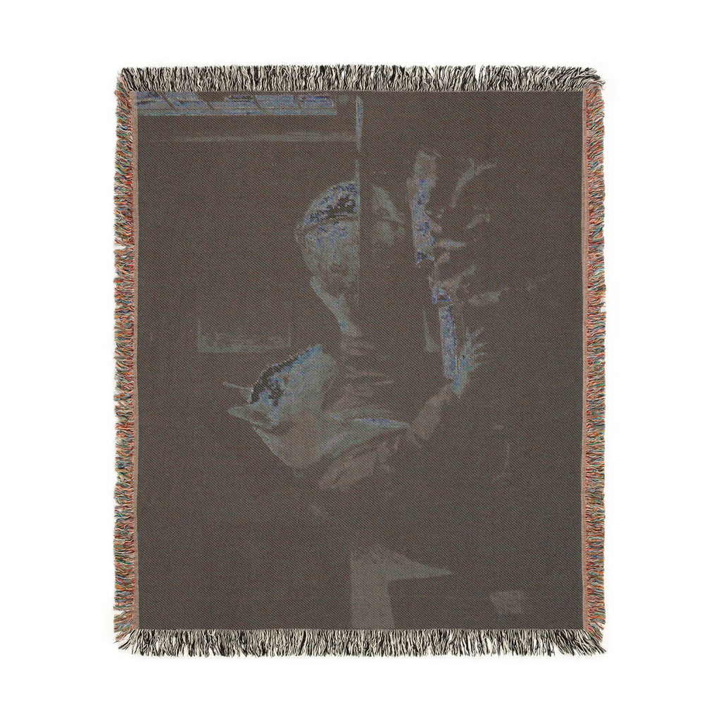 Bull Terrier The Astronomer — after Johannes Vermeer, 1668 | Blanket