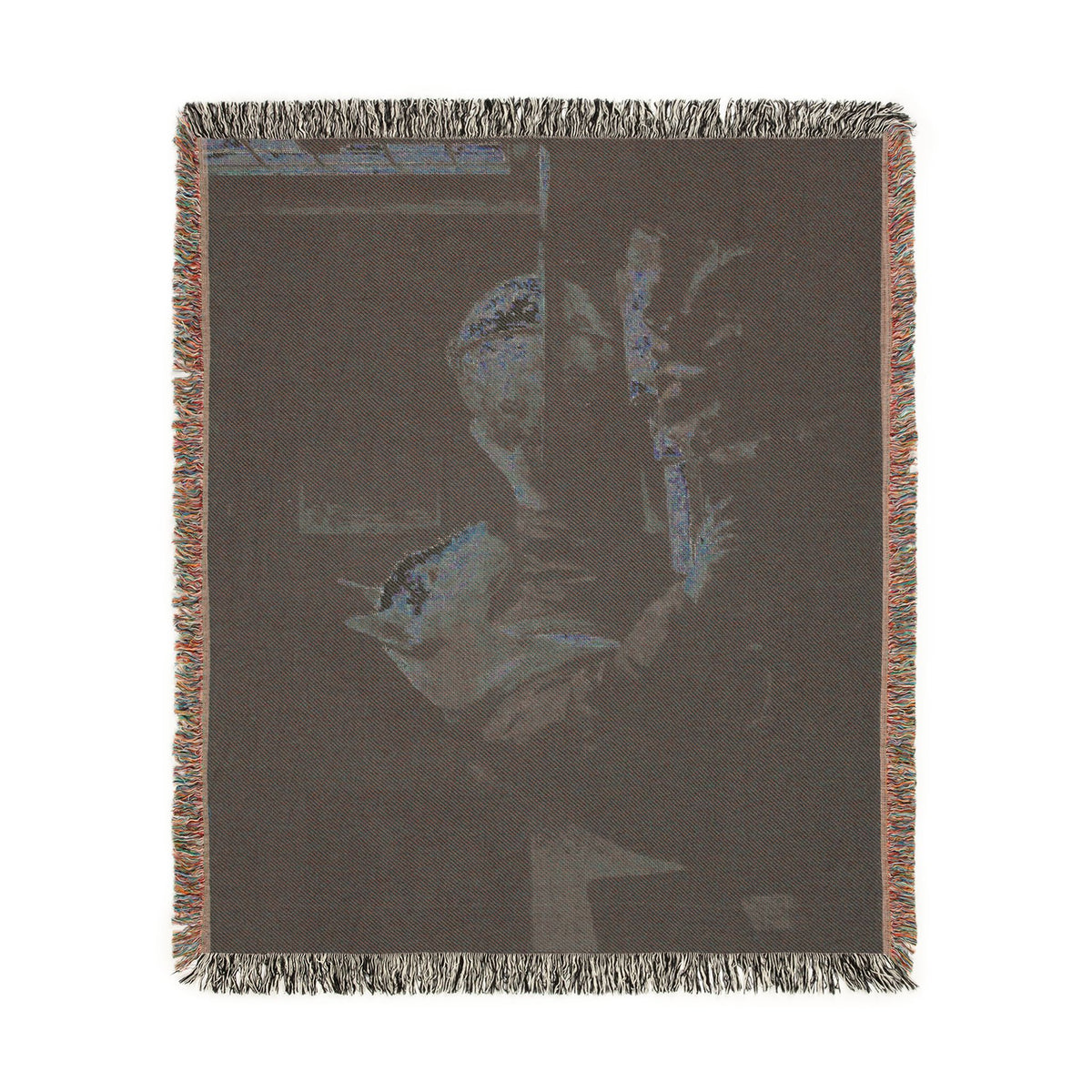 Bull Terrier The Astronomer — after Johannes Vermeer, 1668 | Blanket