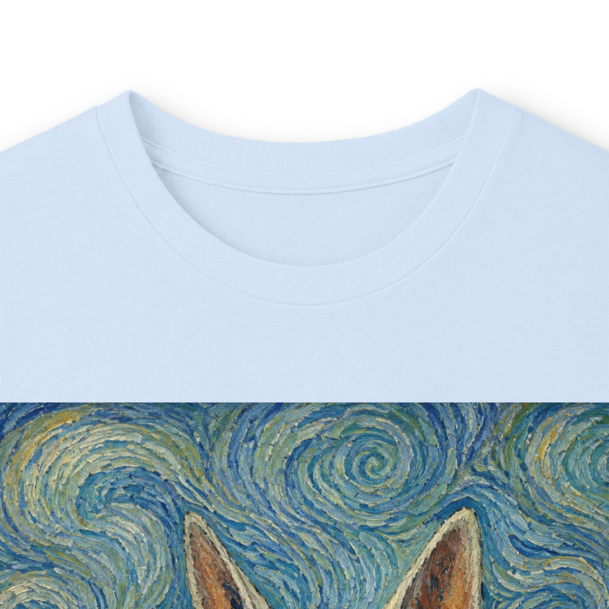 Bull Terrier Self Portrait — after Vincent van Gogh, 1889 | Long Sleeve