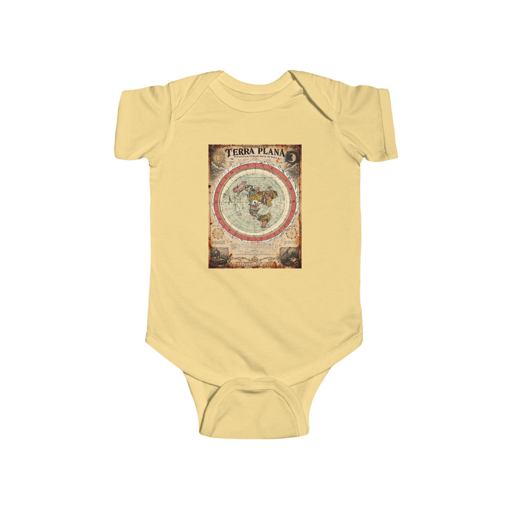 Terra Plana, The Forbidden Atlas Plate I | Bodysuit