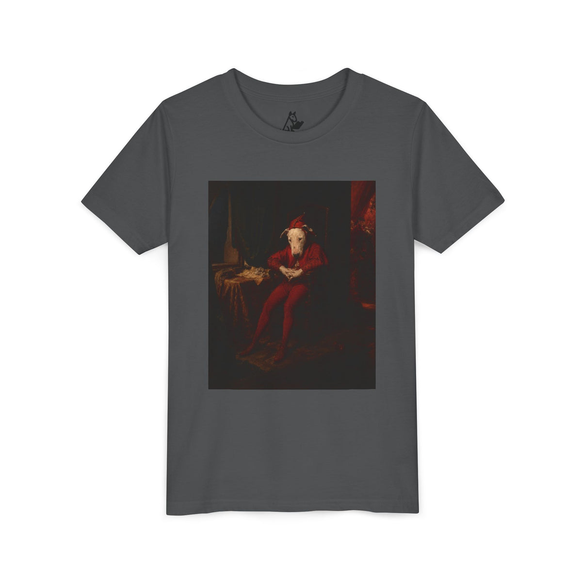 Bull Terrier Stanczyk — after Jan Matejko, 1862 | Youth Tee
