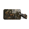 Bull Terrier The Hay Wain — after John Constable, 1821 | Luggage Tag