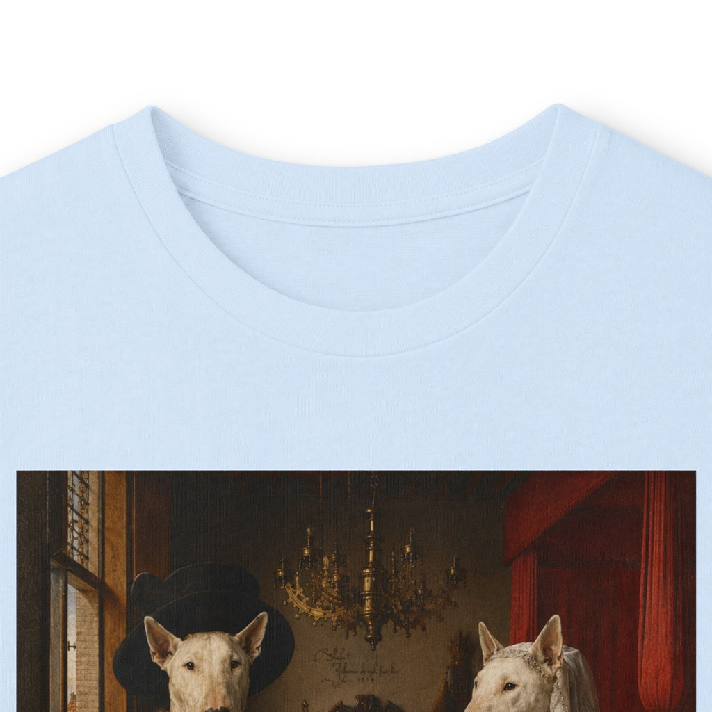 Bull Terrier The Arnolfini Portrait — after Jan van Eyck, 1434 | Long Sleeve