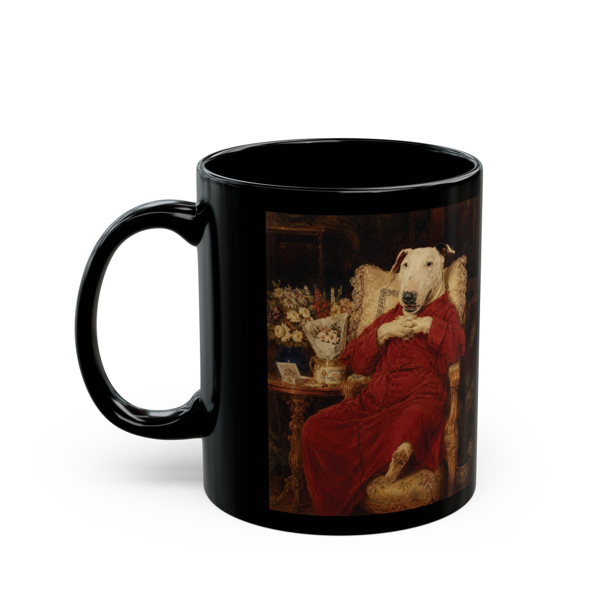 Bull Terrier Happy Birthday | Mug (11oz, 15oz)