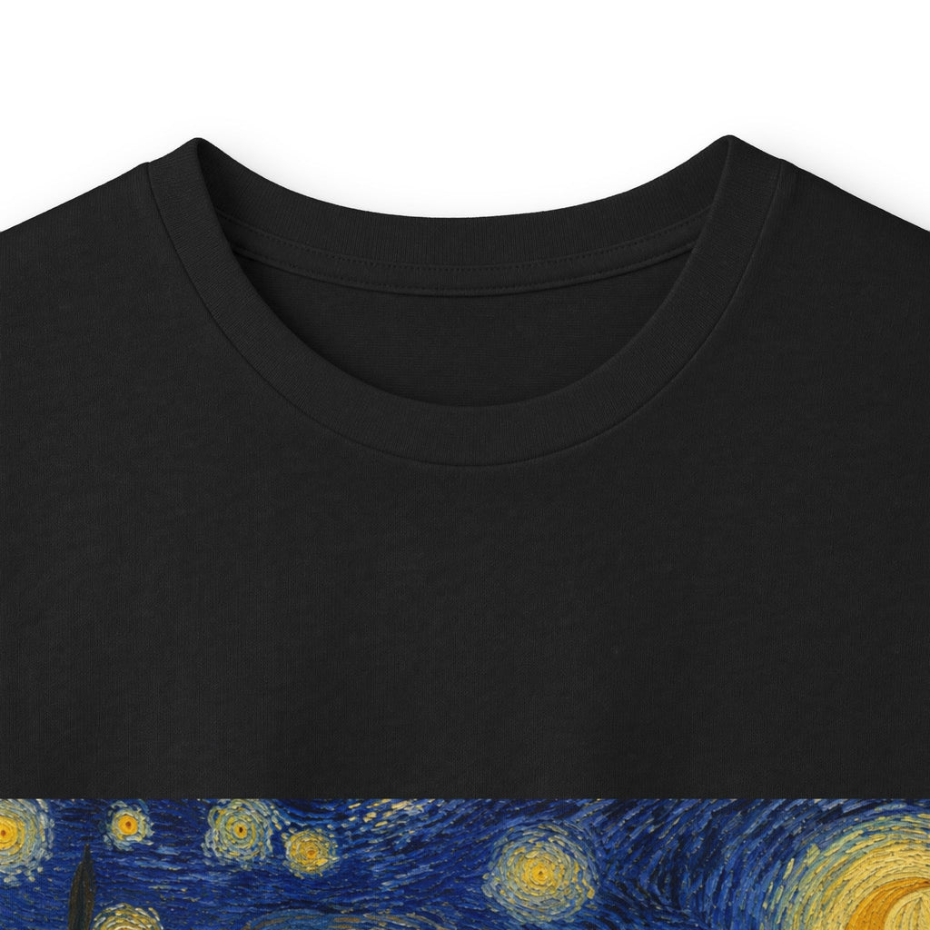 Bull Terrier Starry Night — after Vincent van Gogh, 1889 | Long Sleeve