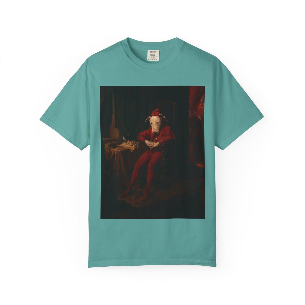 Bull Terrier Stańczyk — after Jan Matejko, 1862 | Garment-Dyed Tee