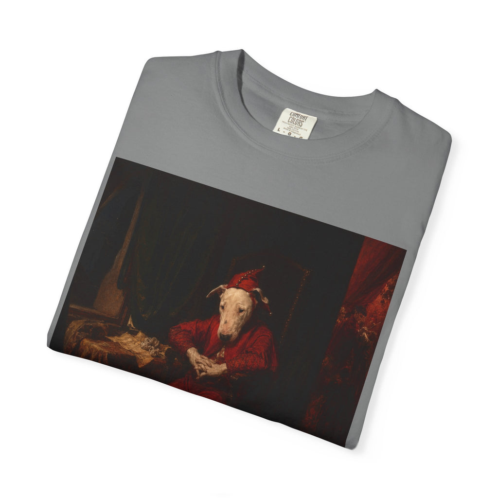 Bull Terrier Stańczyk — after Jan Matejko, 1862 | Garment-Dyed Tee