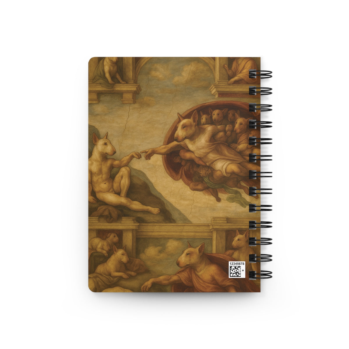 Bull Terrier The Creation of Adam — after Michelangelo, 1512 | Journal