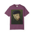 Bull Terrier Self-Portrait with Bandaged Ear — after Vincent van Gogh, 1889 | Garment-Dyed Tee