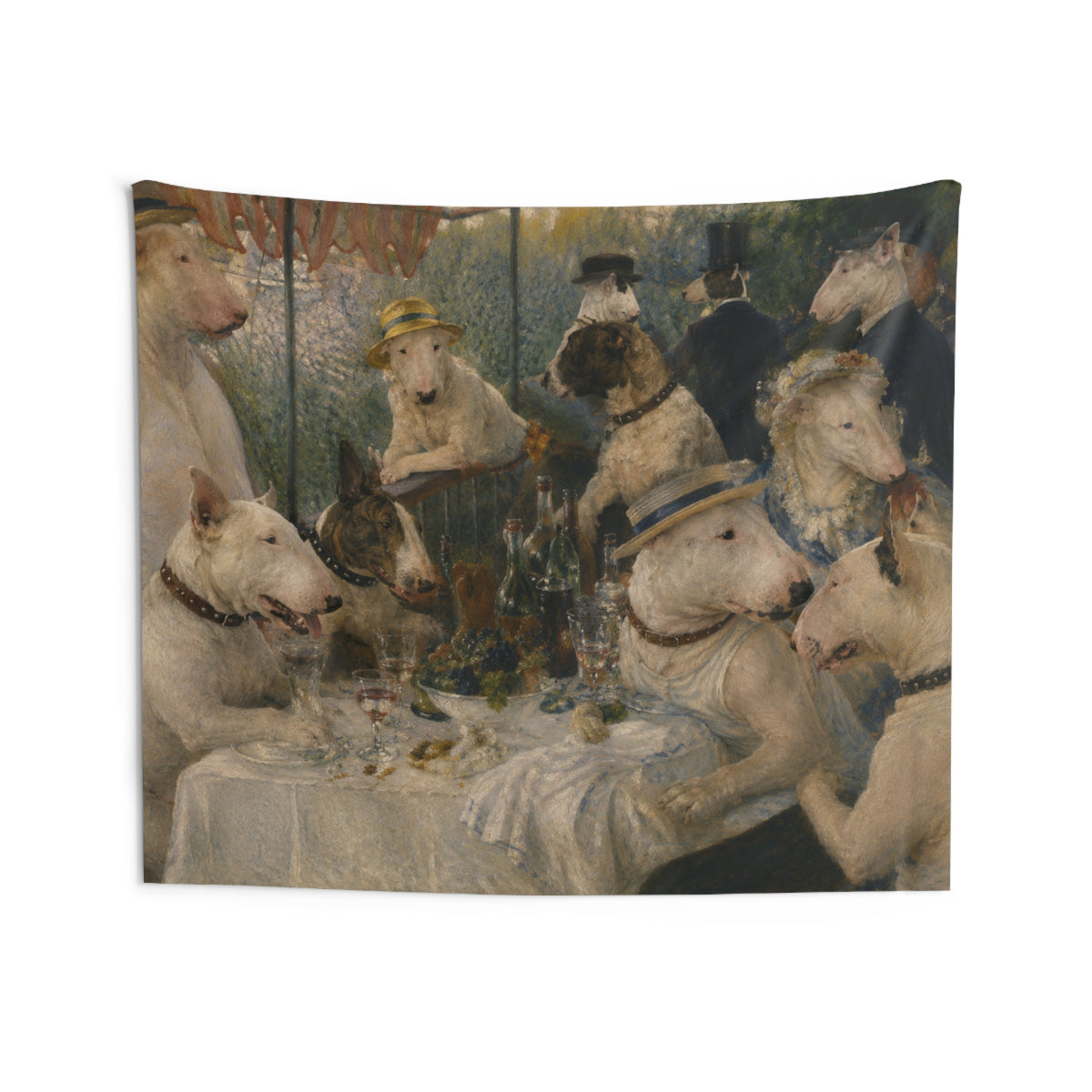 Bull Terrier Luncheon of the Boating Party — after Pierre-Auguste Renoir, 1881 | Tapestry