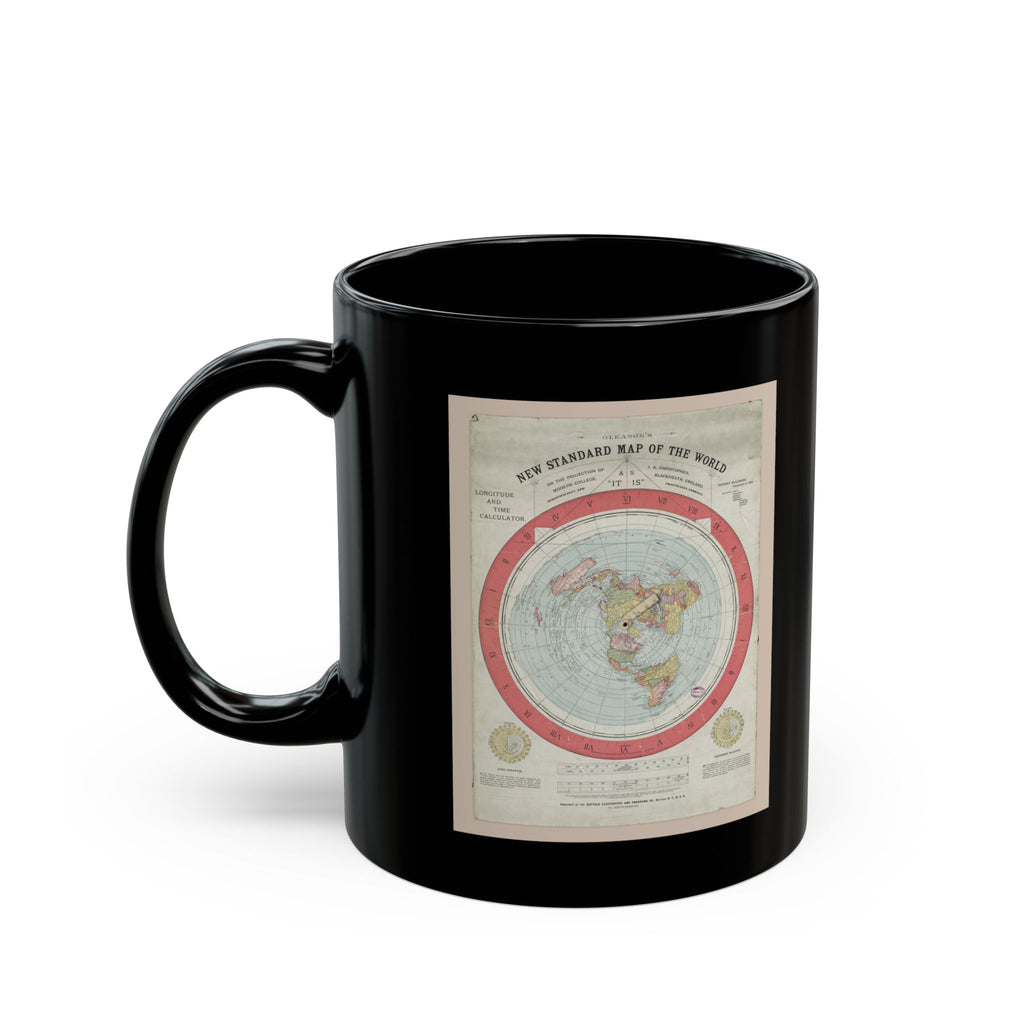 Gleason's New Standard Map of the World, 1892 | Mug