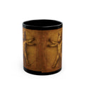 Bull Terrier Vitruvian Man — after Leonardo da Vinci, c.1490 | Mug