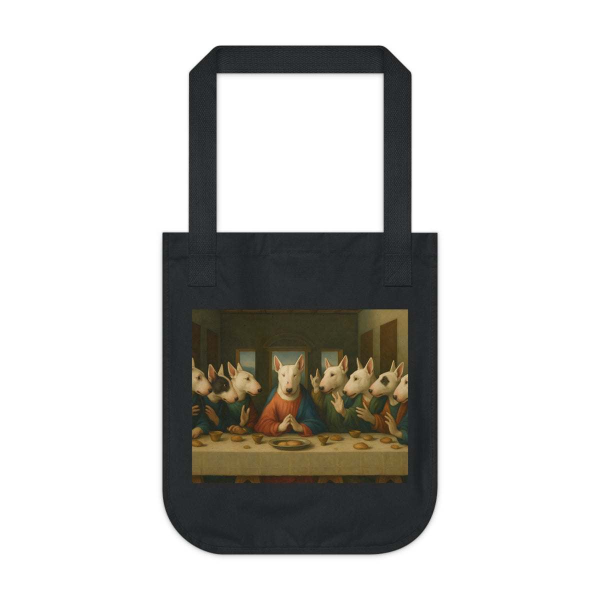 Bull Terrier The Last Supper — after Leonardo da Vinci, 1498 | Tote