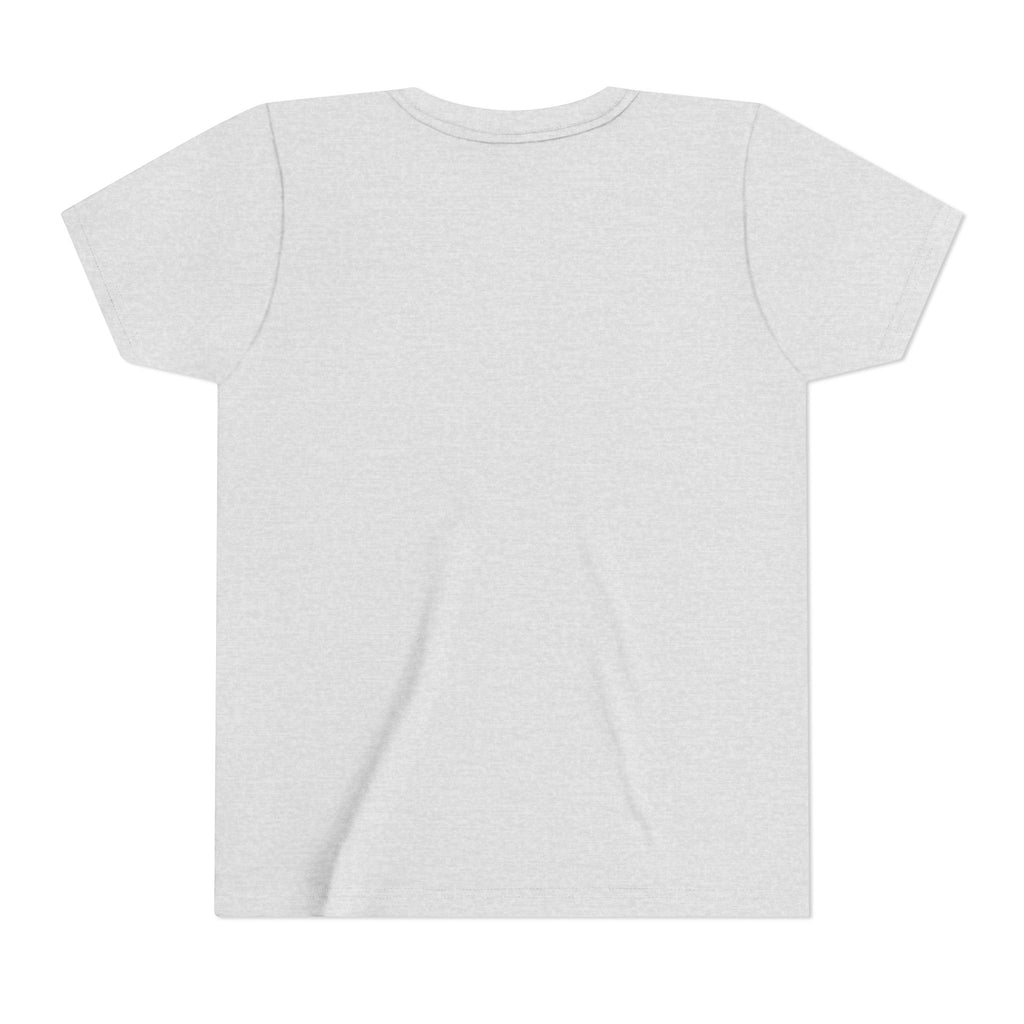 Bull Terrier Vitruvian Man — after Leonardo da Vinci, c.1490 | Youth Tee