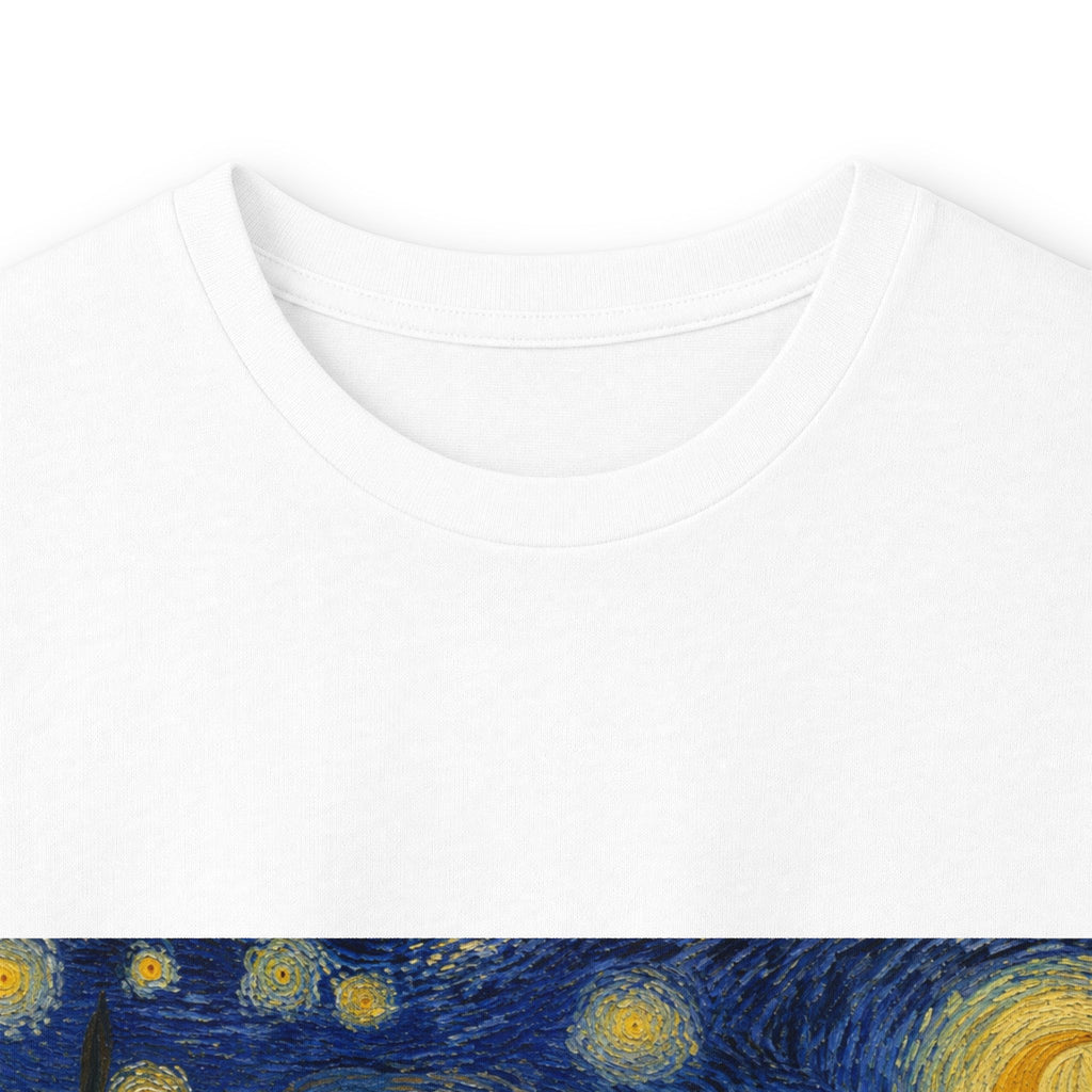 Bull Terrier Starry Night — after Vincent van Gogh, 1889 | Long Sleeve