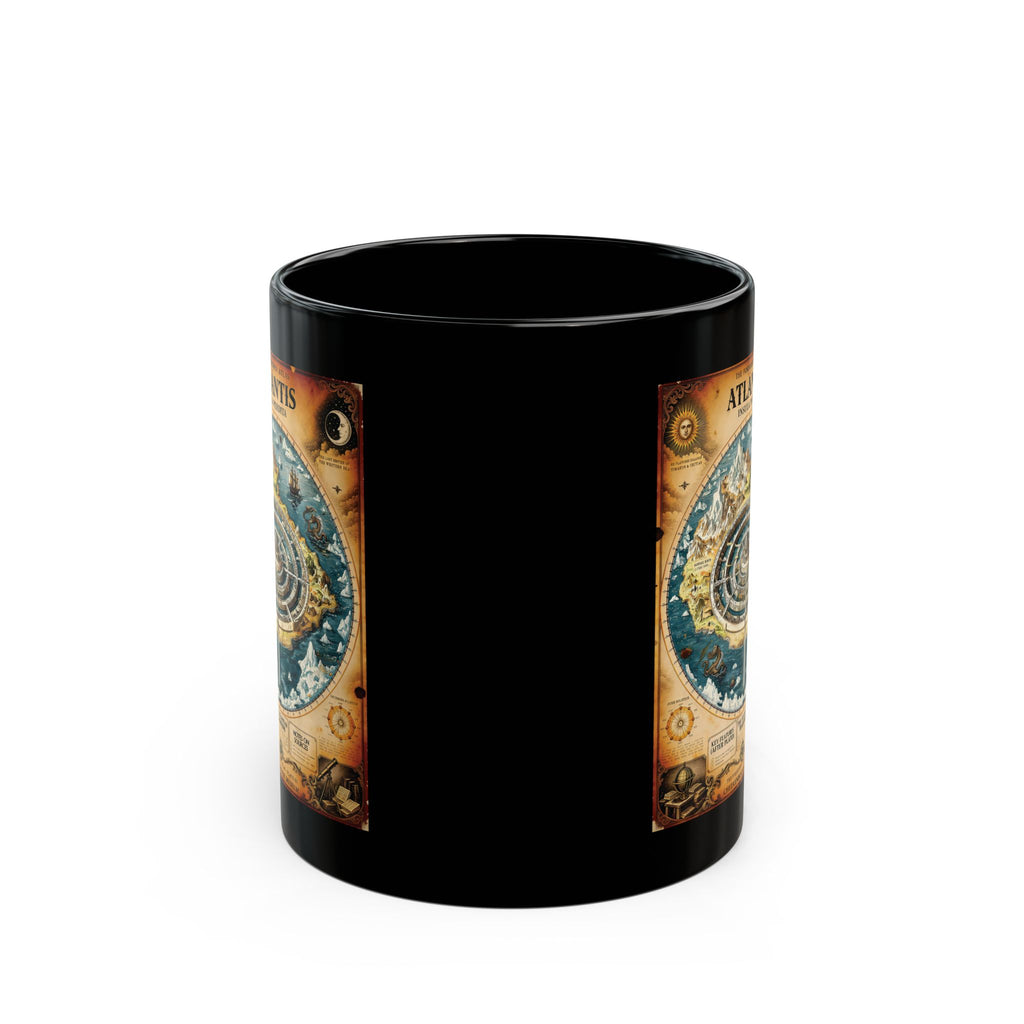 Atlantis, The Forbidden Atlas Plate III | Mug