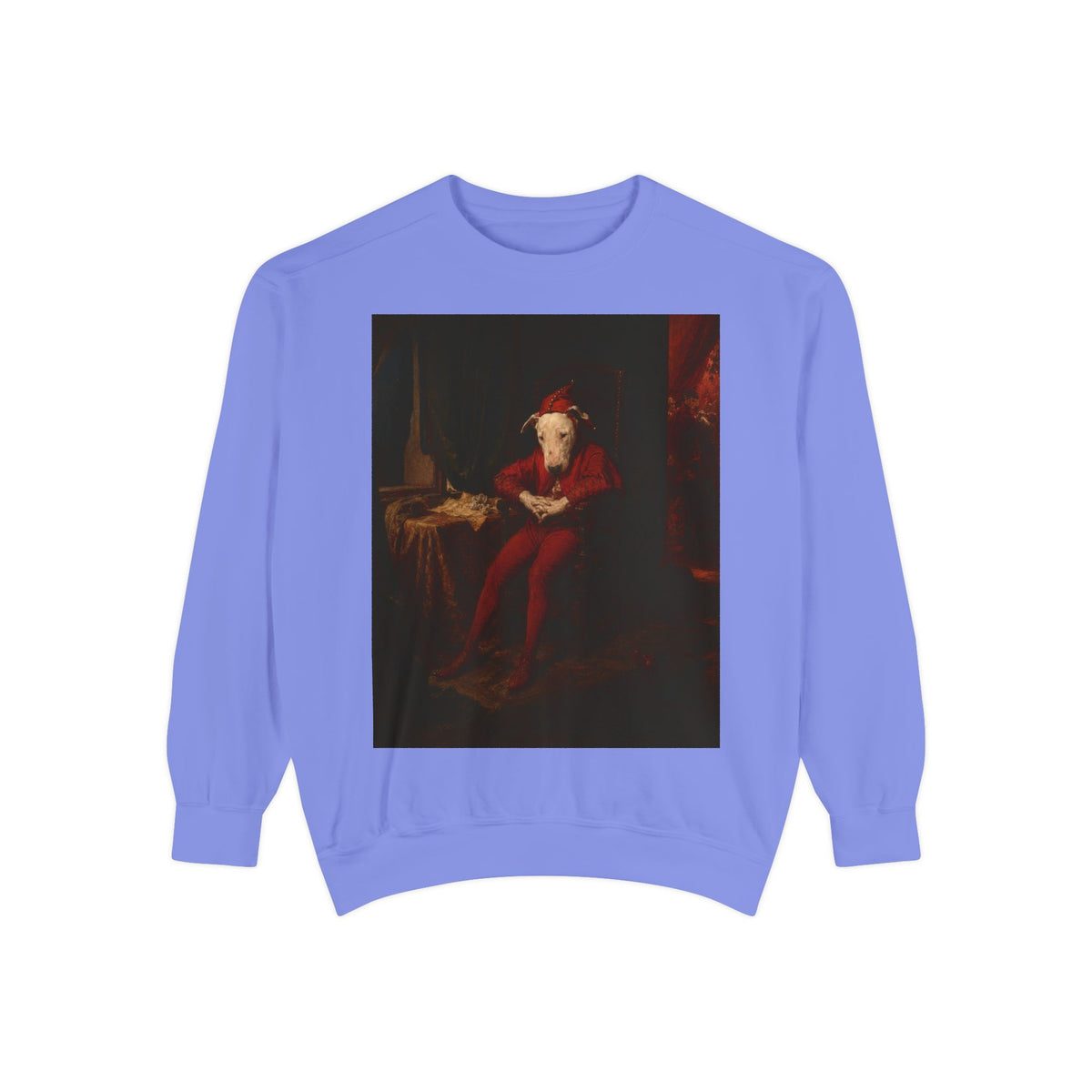 Bull Terrier Stańczyk — after Jan Matejko, 1862 | Crewneck