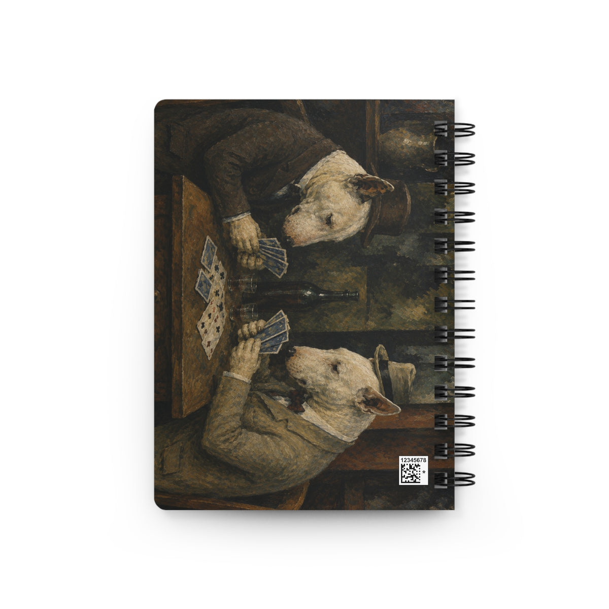 Bull Terrier The Card Players — after Paul Cezanne, c.1895 | Journal