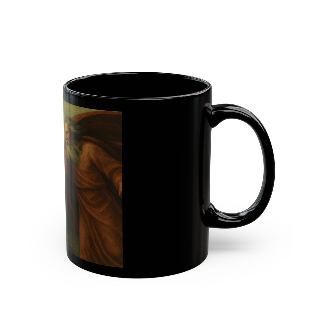 Bull Terrier The Rebuke Of Adam And Eve — after Domenichino, 1626 | Mug (11oz, 15oz)