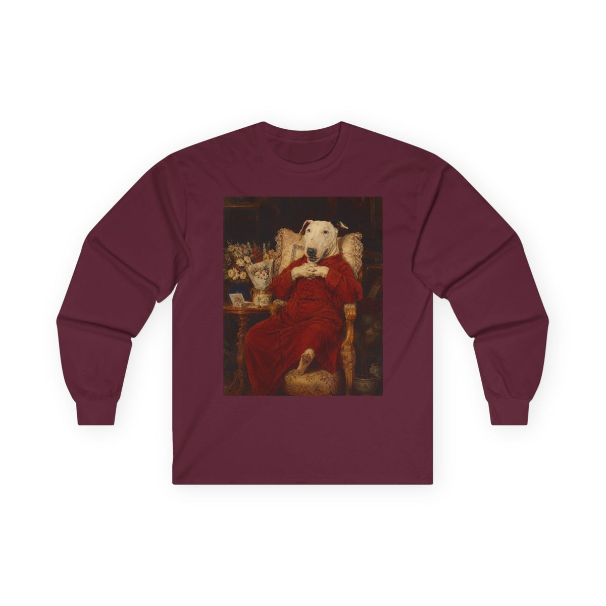 Bull Terrier Happy Birthday | Long Sleeve