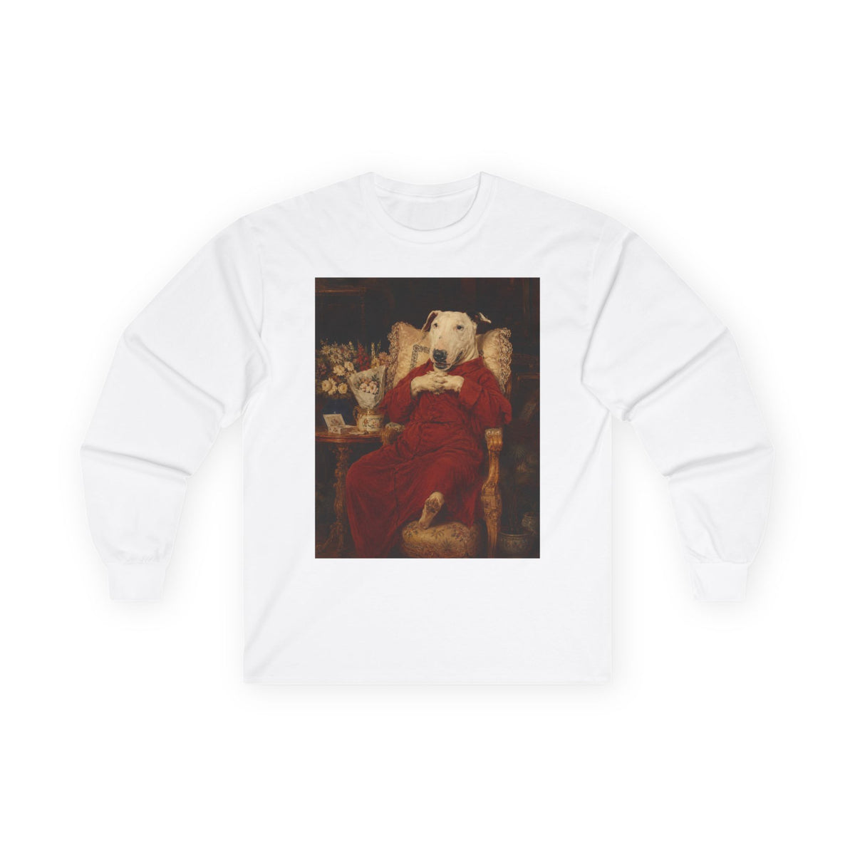 Bull Terrier Happy Birthday | Long Sleeve