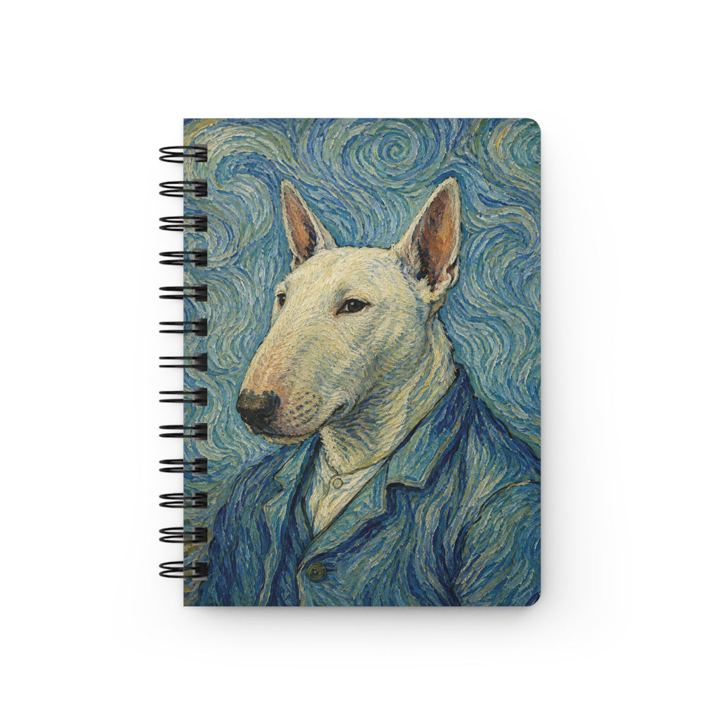 Bull Terrier Self-Portrait — after Vincent van Gogh, 1889 | Journal