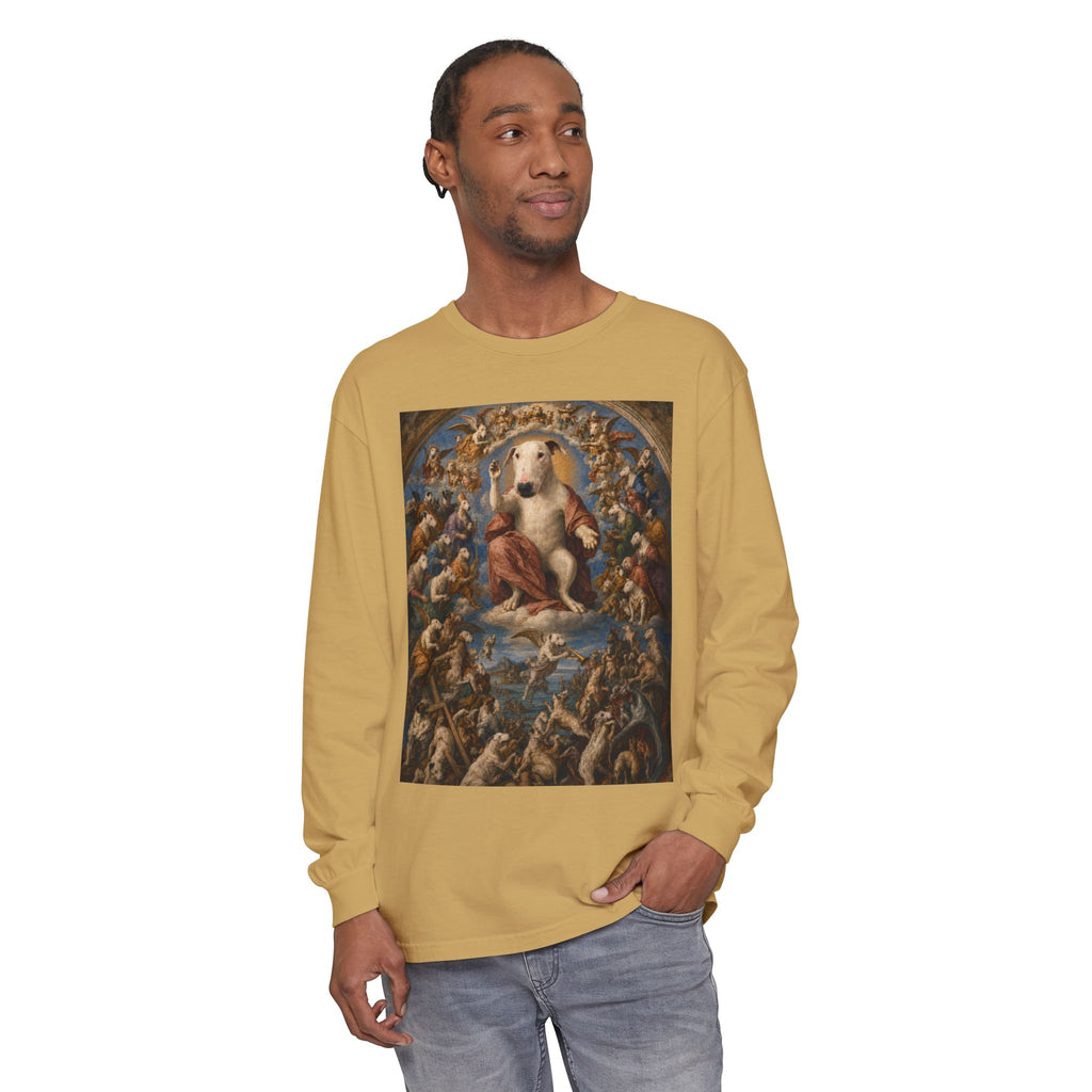 Bull Terrier The Last Judgement — after Michelangelo, 1541 | Long Sleeve
