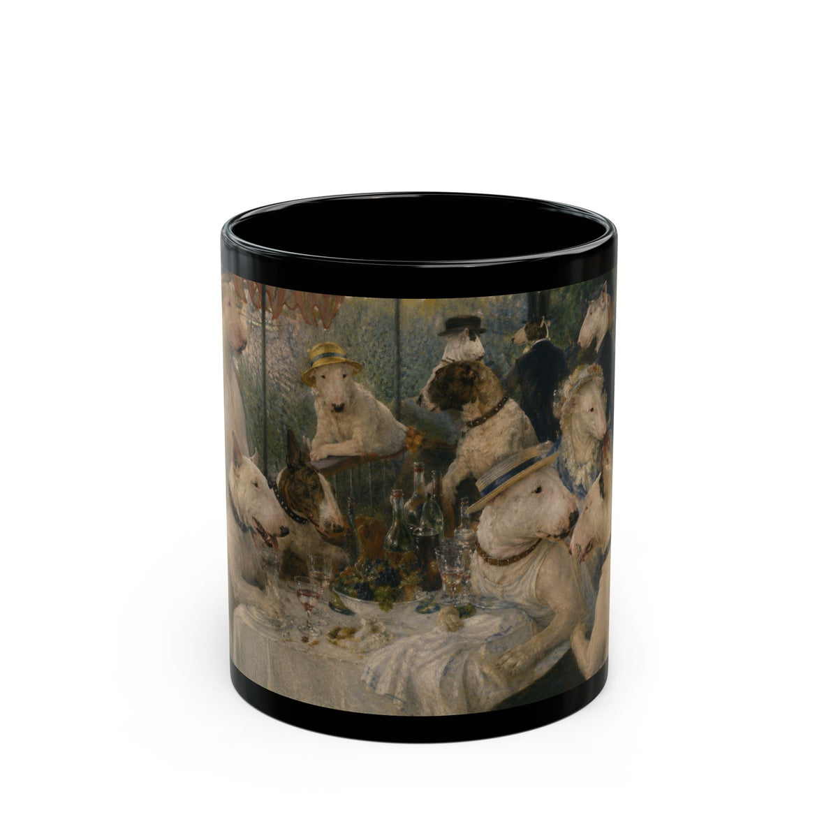 Bull Terrier Luncheon of the Boating Party — after Pierre-Auguste Renoir, 1881 | Mug
