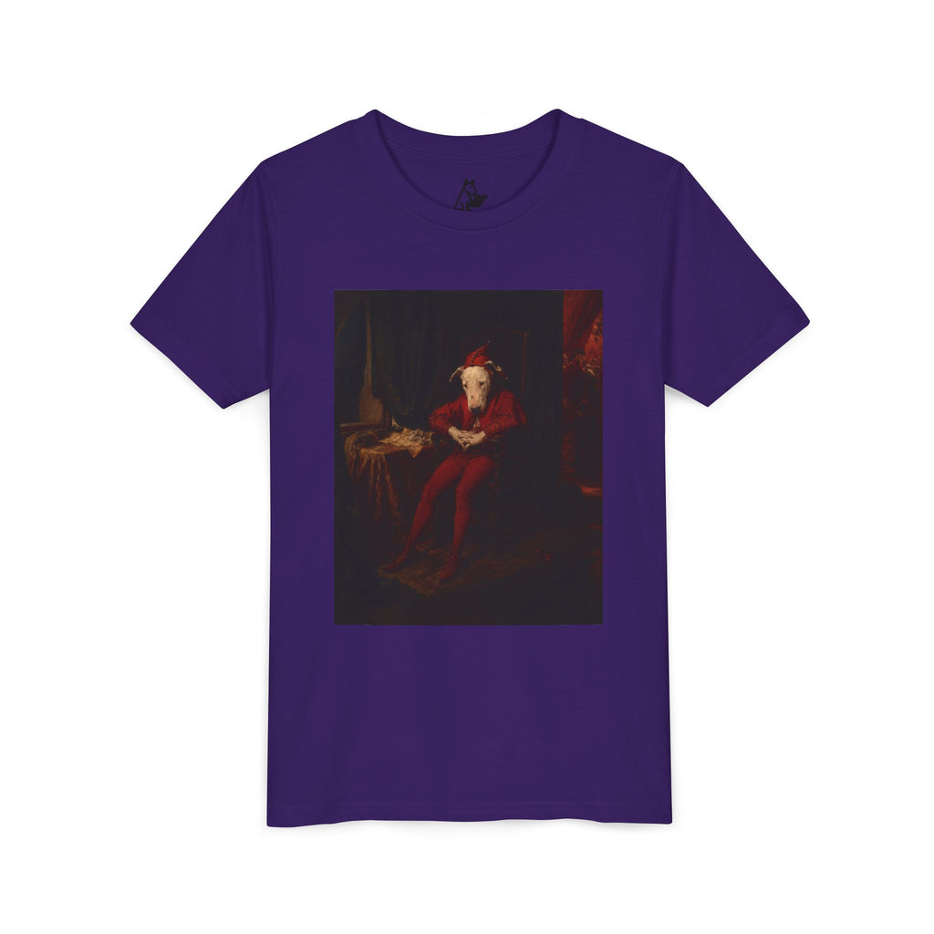 Bull Terrier Stanczyk — after Jan Matejko, 1862 | Youth Tee