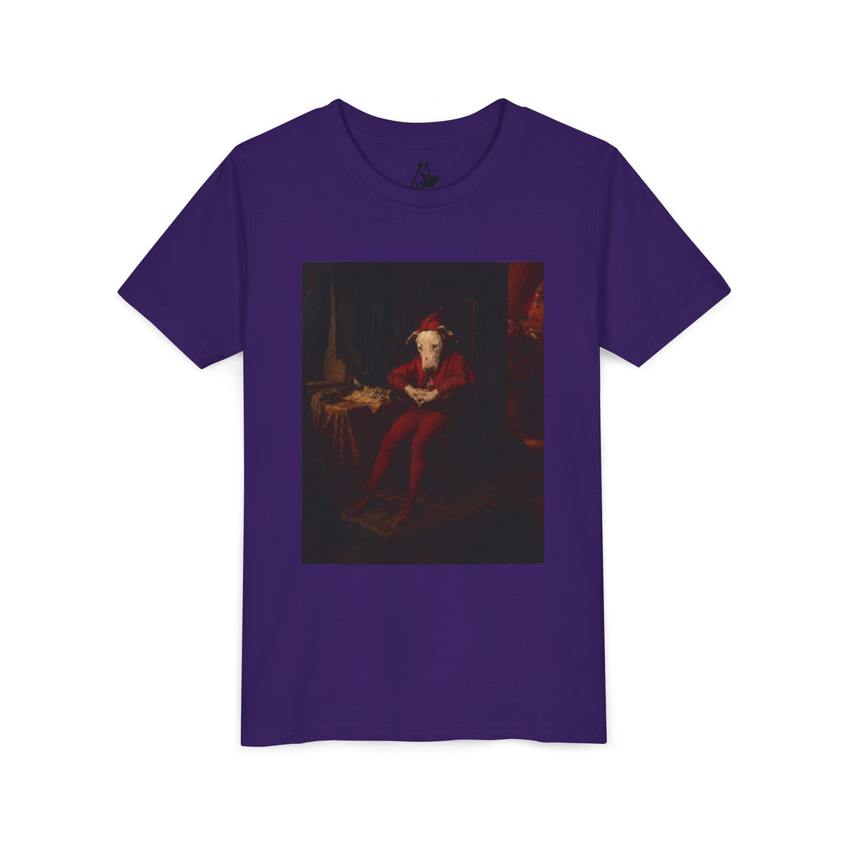 Bull Terrier Stanczyk — after Jan Matejko, 1862 | Youth Tee