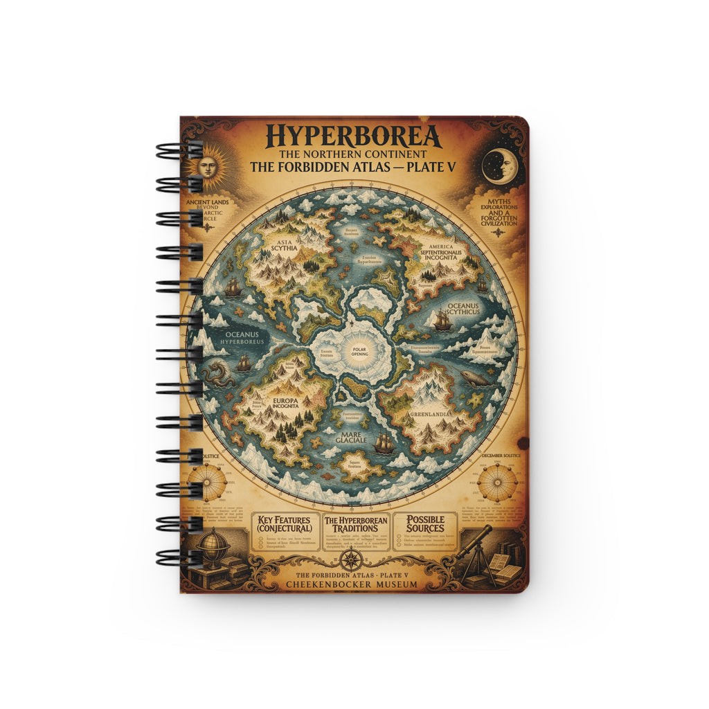 Hyperborea, The Forbidden Atlas Plate V | Spiral Journal
