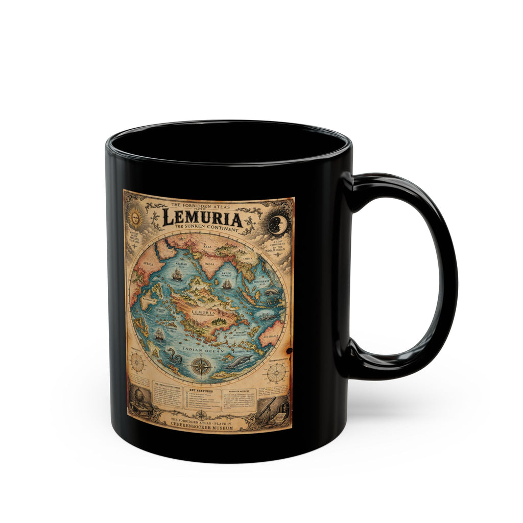 Lemuria, The Forbidden Atlas Plate IV | Mug