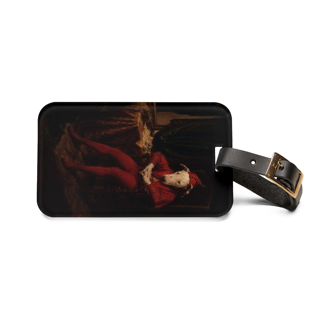 Bull Terrier Stańczyk — after Jan Matejko, 1862 | Luggage Tag