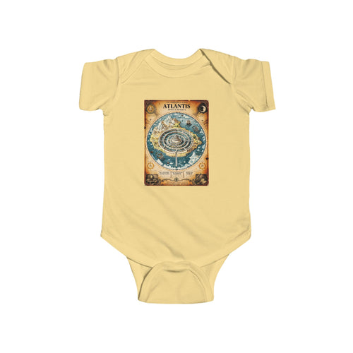 Atlantis, The Forbidden Atlas Plate III | Bodysuit