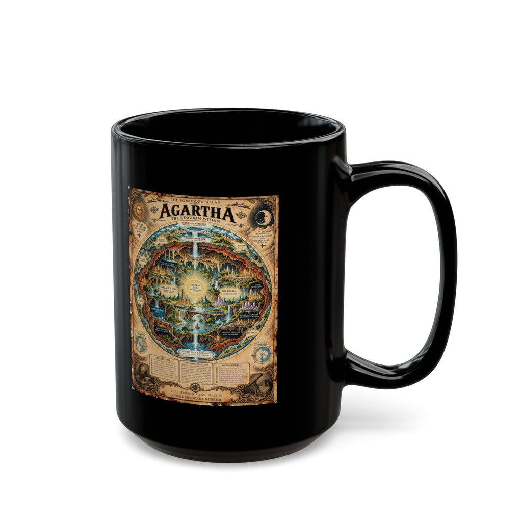 Agartha, The Forbidden Atlas Plate VI | Mug